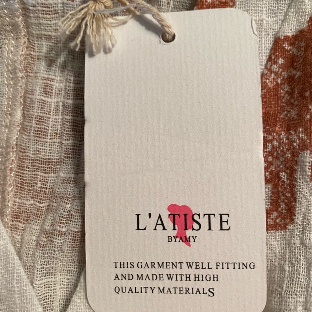 L’ATISTE ROMPER - Picture 13 of 13